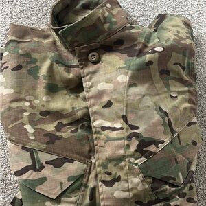 Camouflage Military Jacket